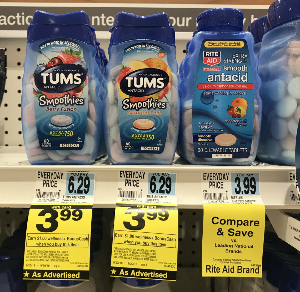Save 0 75 Off Any 1 Tums With Printable Coupon