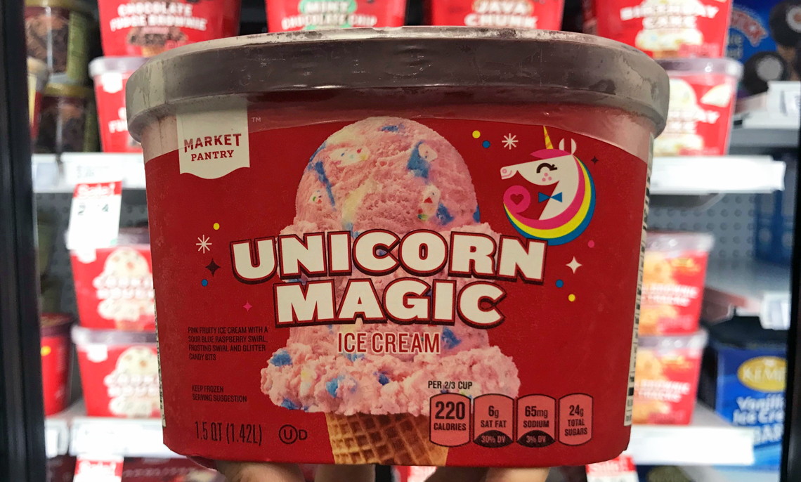 Market Pantry Unicorn Magic Ice Cream Only 2 00 At Target The