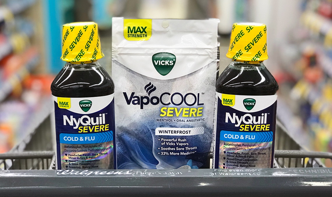 Save 14 00 On Vicks Dayquil Nyquil Vapocool Drops At Walgreens