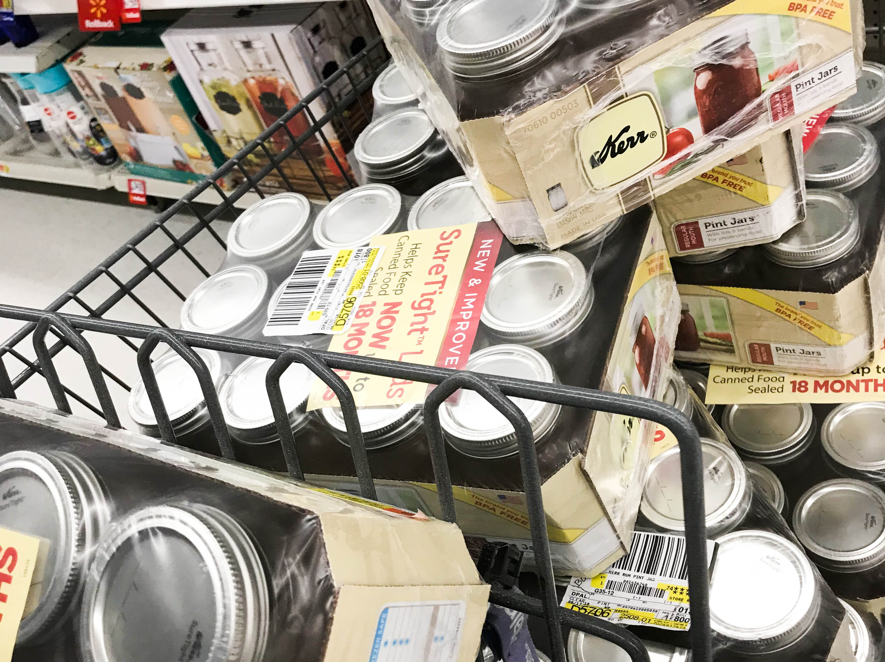 14 Golden Rules for Saving Money on Canning Jars