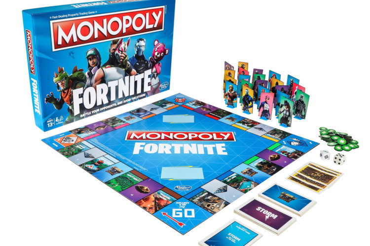 price drop hurry to amazon or walmart where the monopoly fortnite edition board game just dropped in price from 19 99 to 15 88 - drop fortnite sign