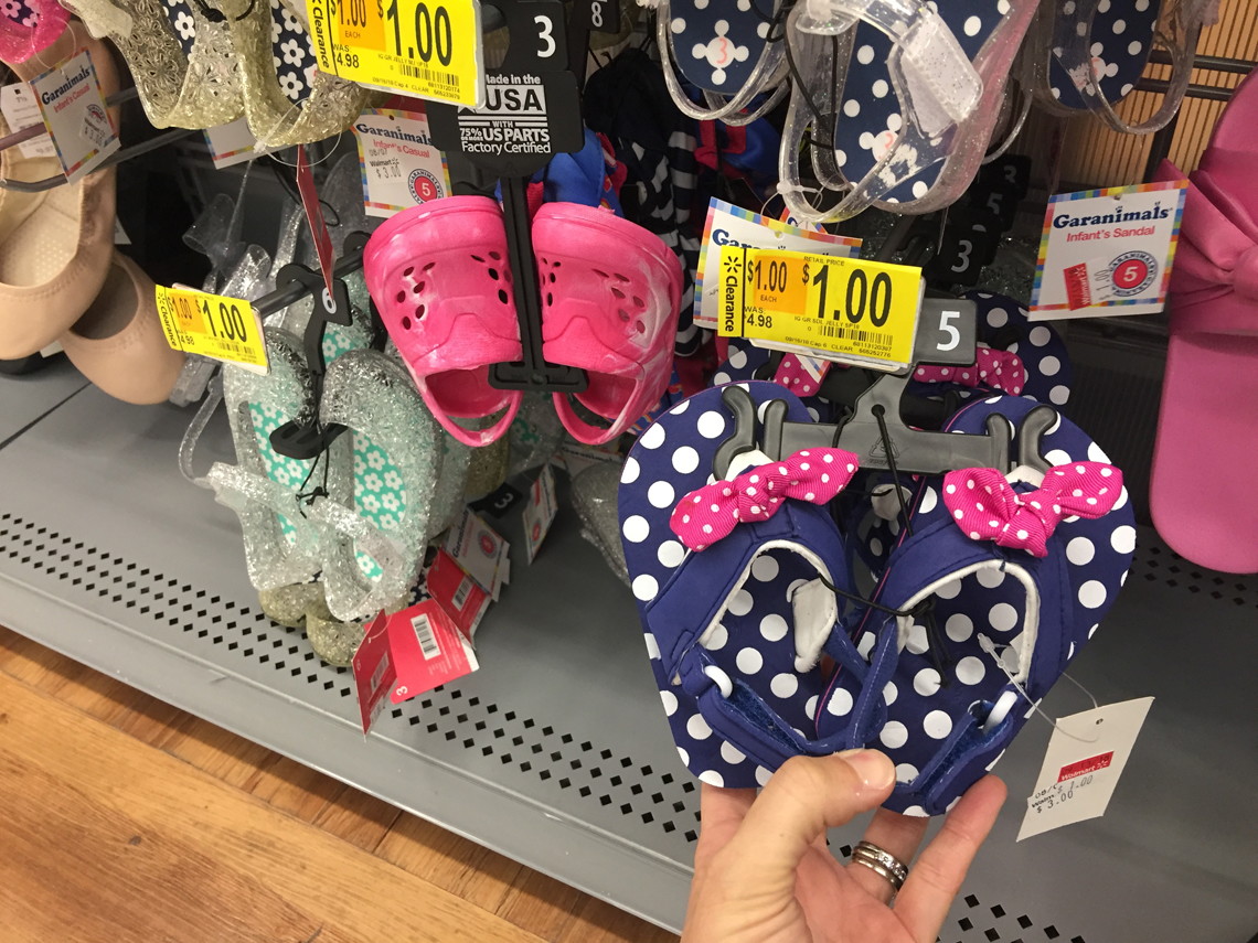 walmart boys flip flops