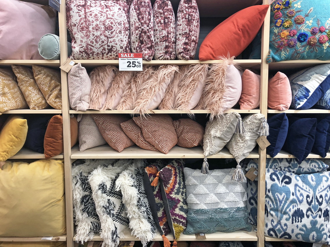 25% Off All Throw Pillows at World Market + 15% Off Coupon! - The Krazy Coupon Lady