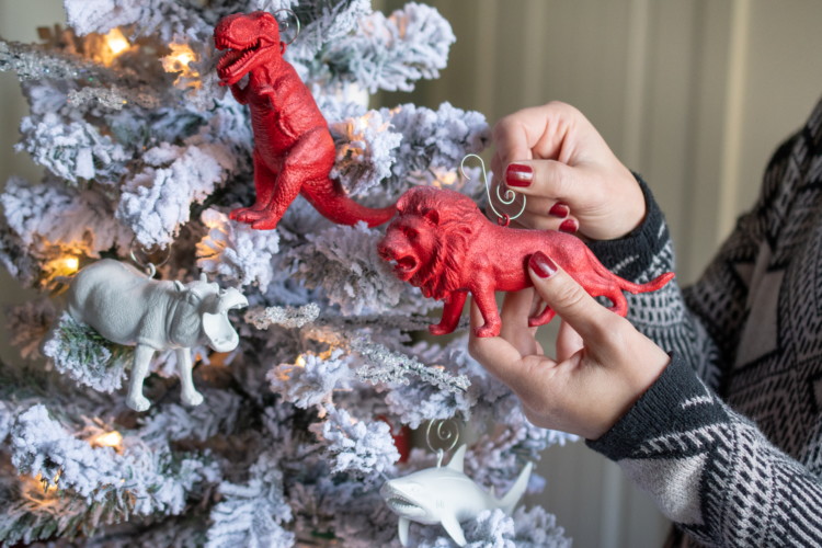 Christmas Ornament Hanger Hooks 15 Dollar Store Christmas DIY Projects Anyone Can Do The 