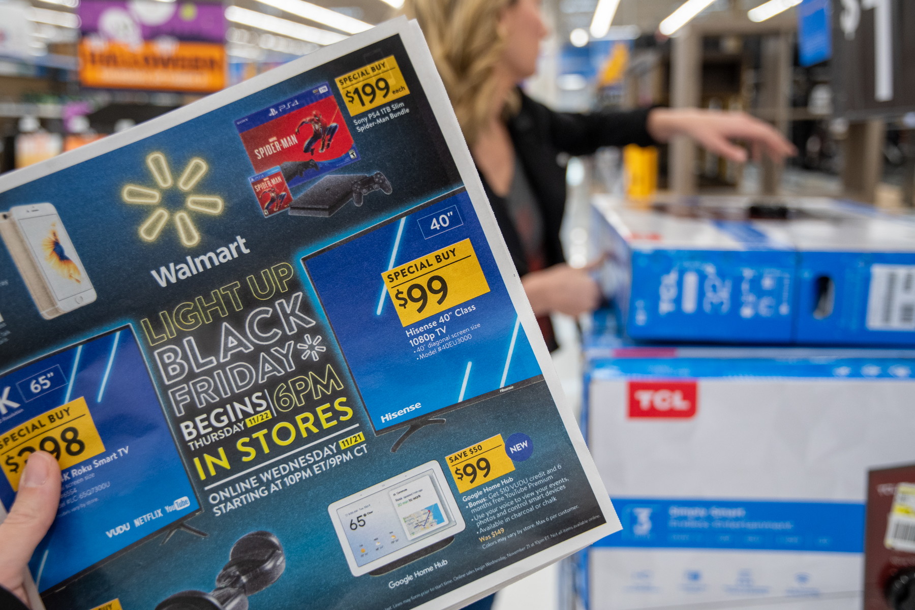 16 Tips For The Brave Souls Who Shop Walmart On Black Friday 2019