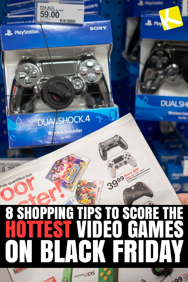 8 Tips to Score Nintendo Switch, Xbox, PS4 & Video Games on Black Friday