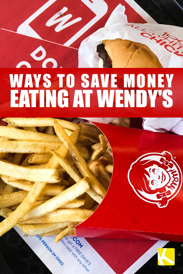 18 Ways to Save Money Eating at Wendy's