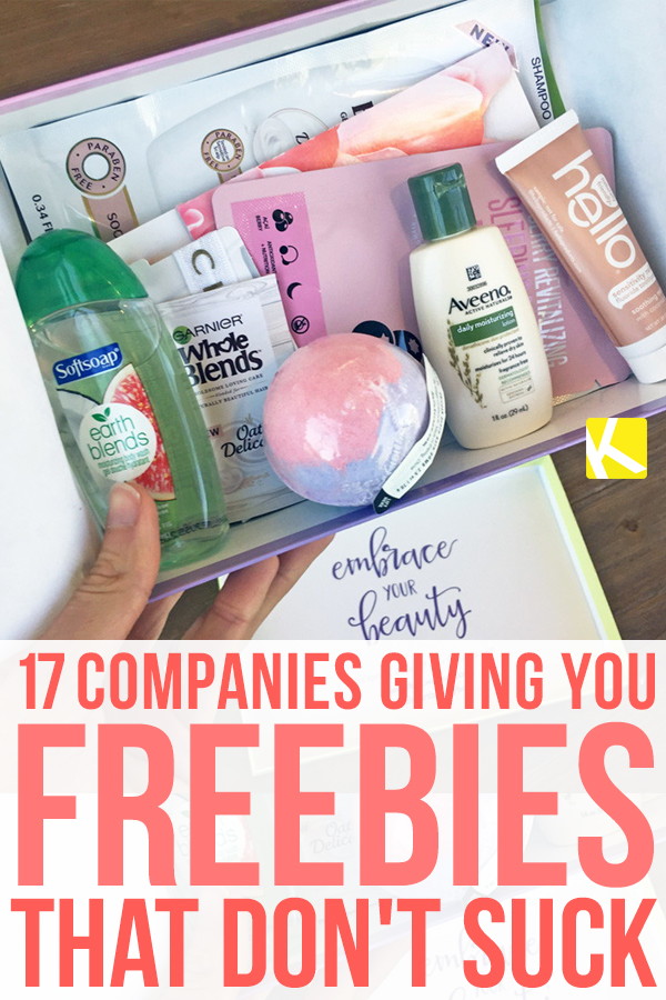 17 Companies Giving You Freebies That Don't Suck