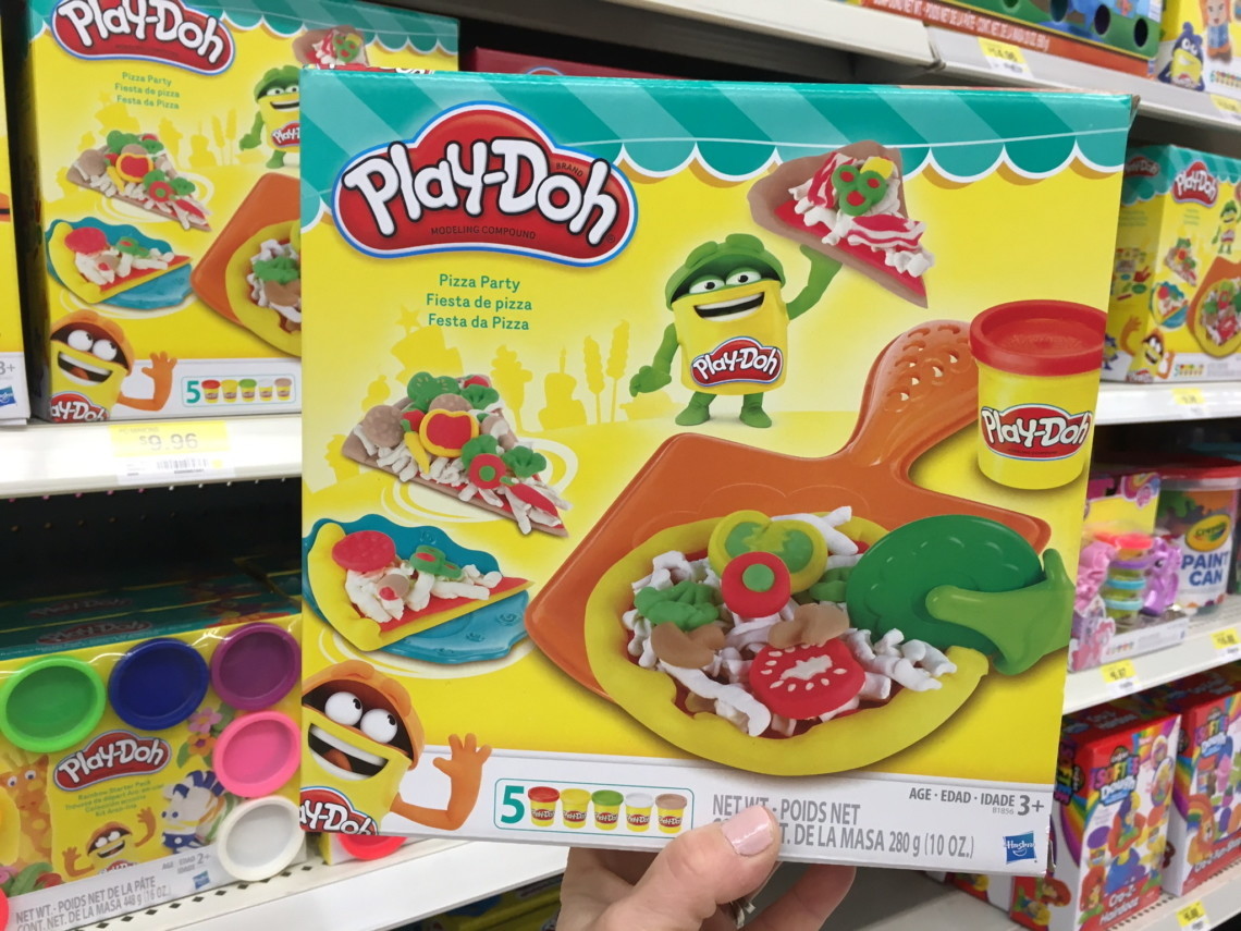 play doh kitchen pizza