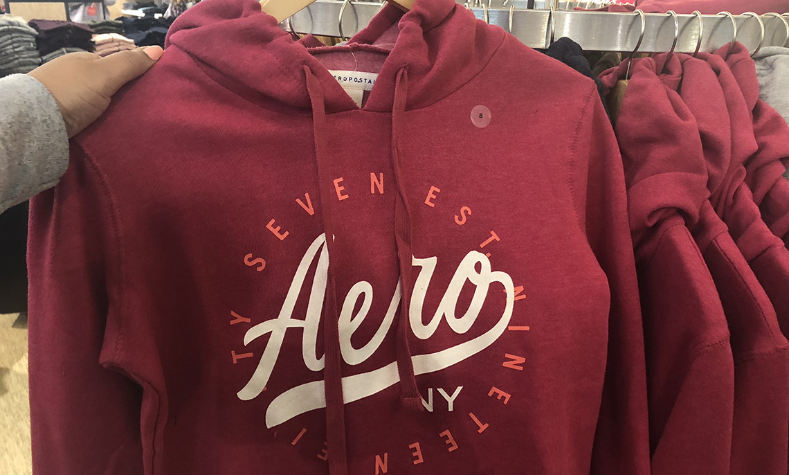 aeropostale womens hoodies clearance