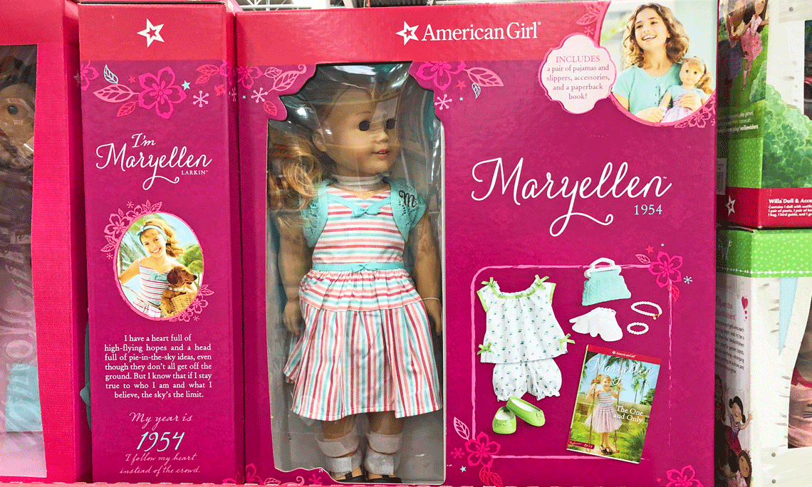 kit american girl doll costco