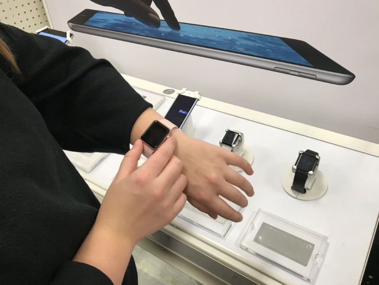 apple watch target series 3