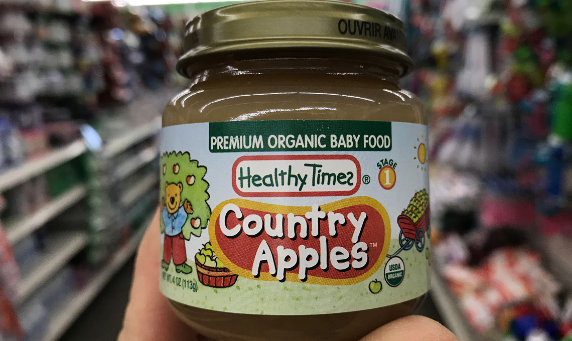 dollar tree baby food