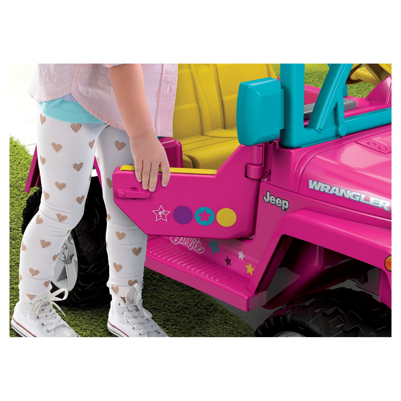 target barbie jeep