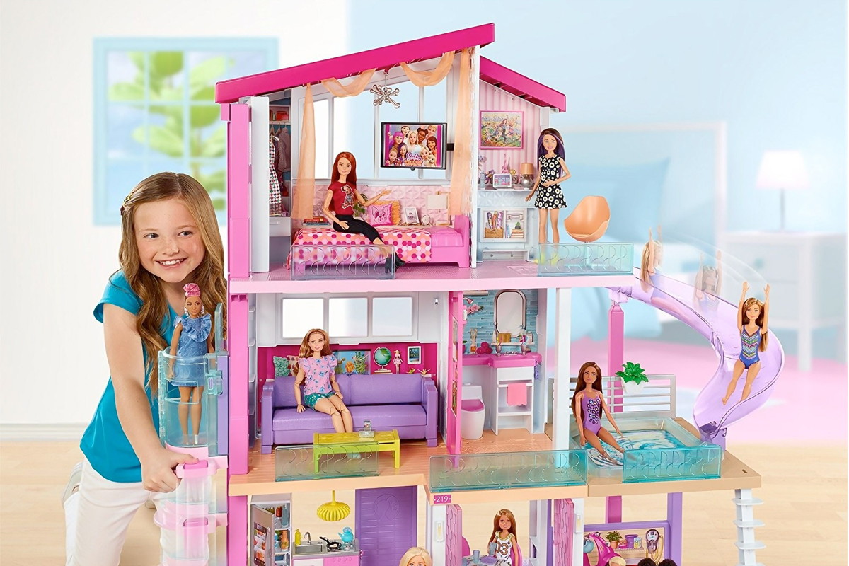 kohls barbie dreamhouse
