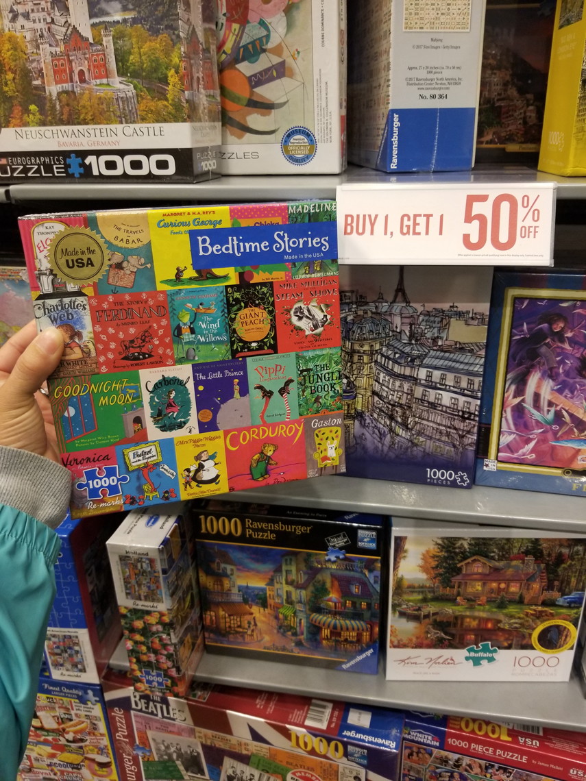 Bogo 50 Off Jigsaw Puzzles At Barnes Noble The Krazy Coupon Lady