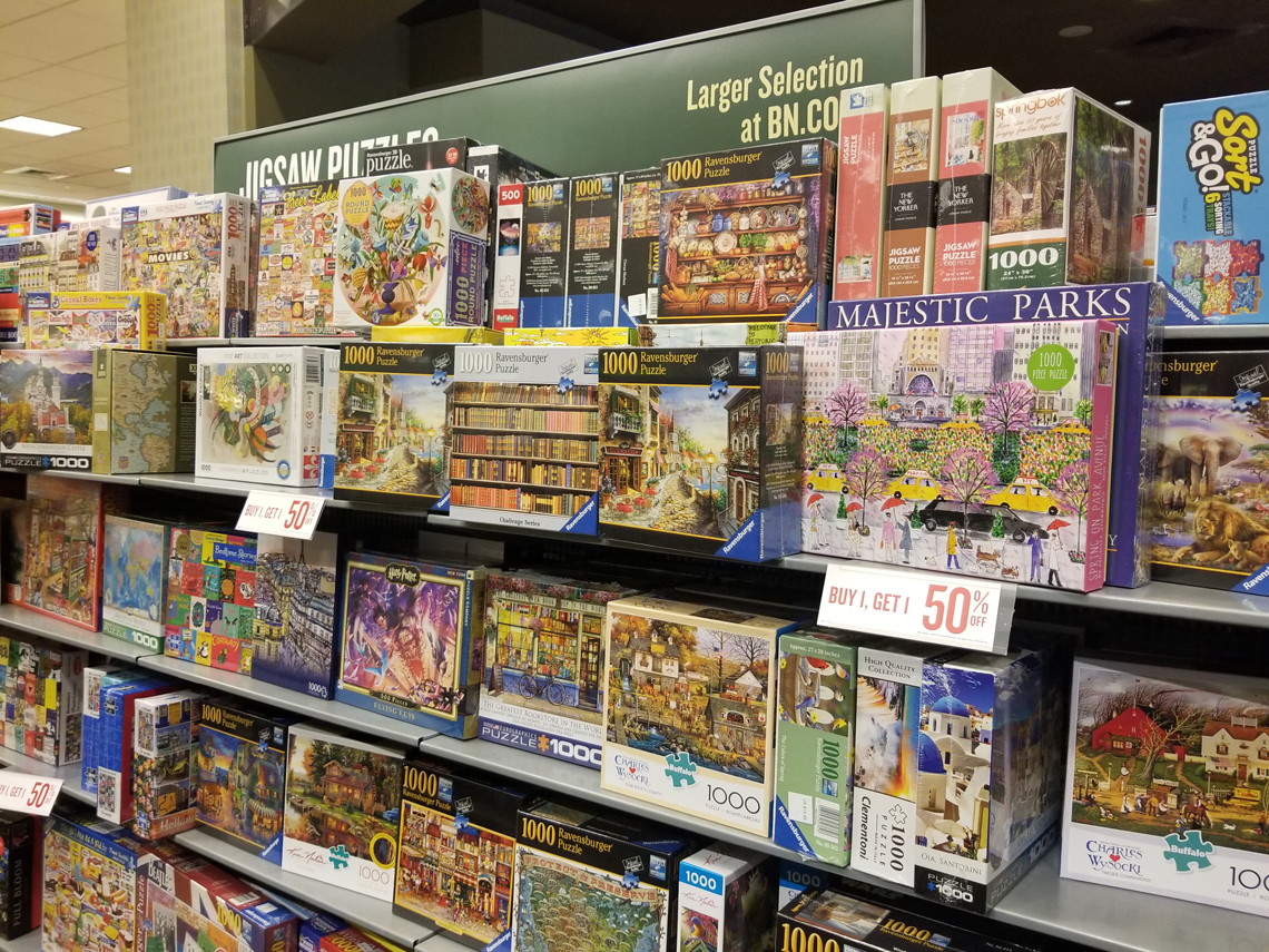 Bogo 50 Off Jigsaw Puzzles At Barnes Noble The Krazy Coupon Lady