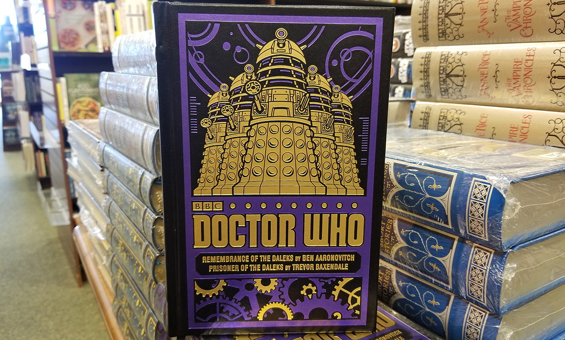 50 Off Doctor Who Books At Barnes Noble The Krazy Coupon Lady