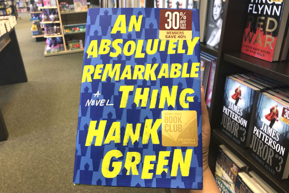 An Absolutely Remarkable Thing Only 16 At Barnes Noble Reg