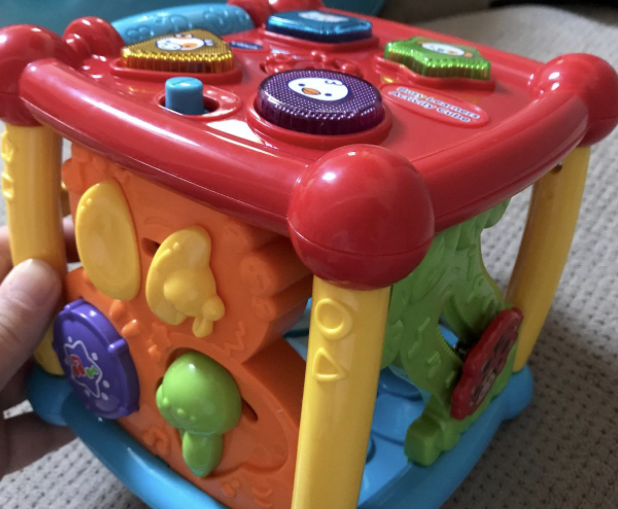 vtech busy learners activity cube target