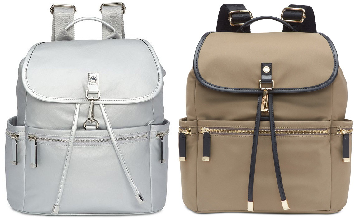 calvin klein backpack macys