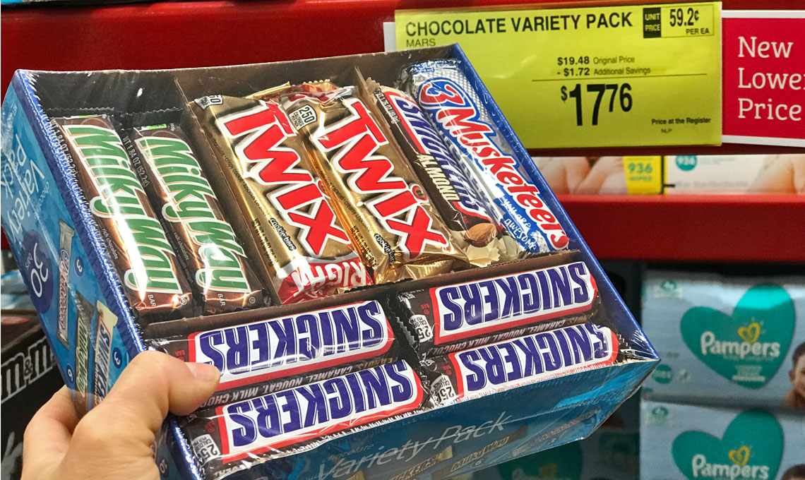 Download Candy Bar 30-Pack, Only $0.53 Each at Sam's Club! - The ...