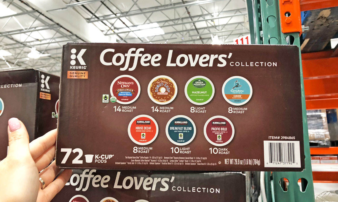 Coffee Lovers' Collection K-Cup 72-Pack, Only $24.99 at ...