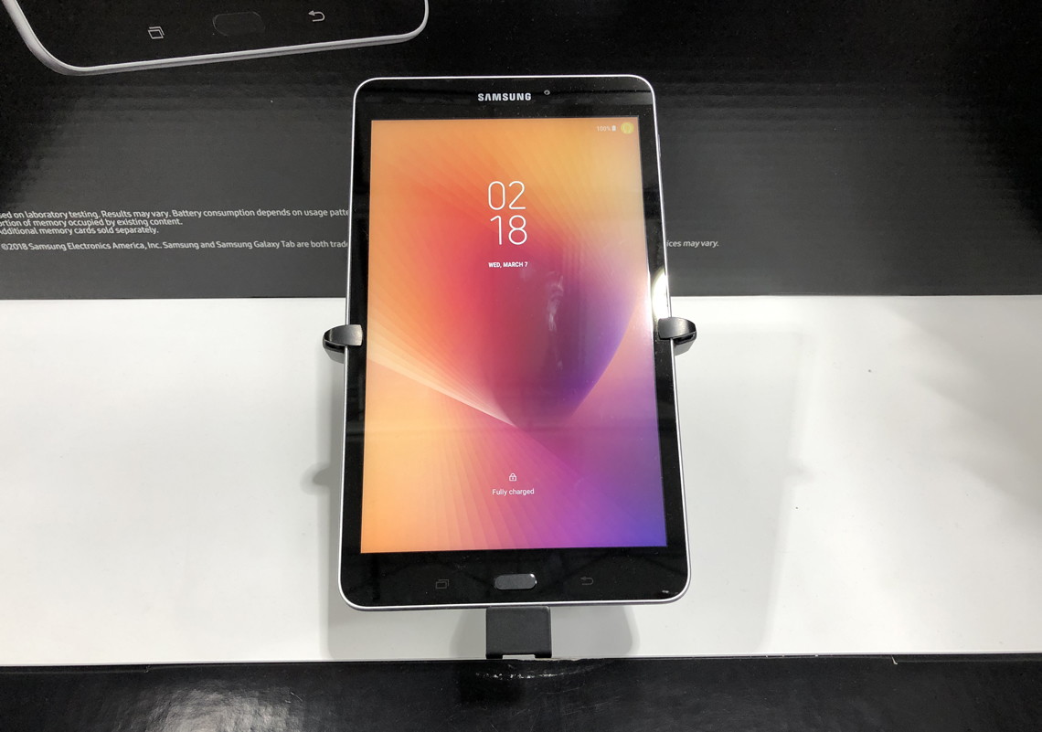 galaxy tab a play store