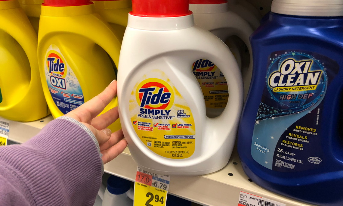 Tide Simply Detergent, Only $2.44 at CVS! - The Krazy ...