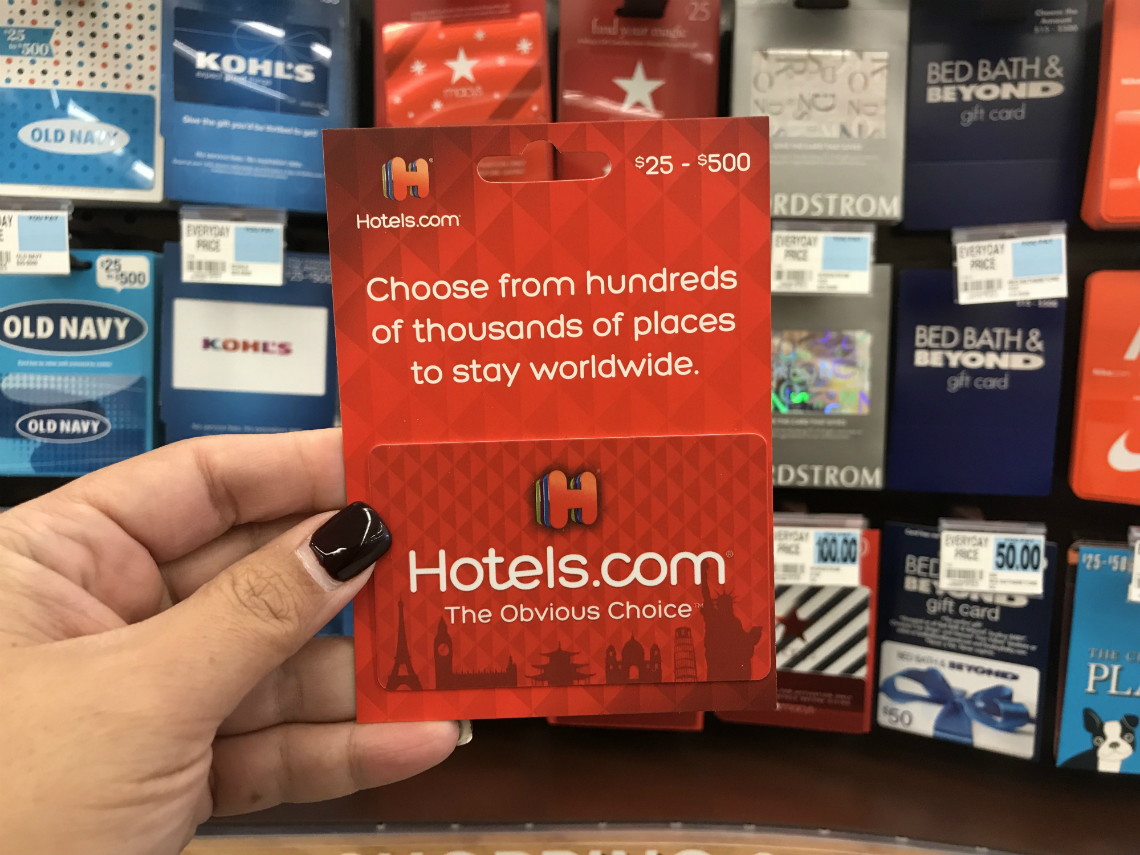 Hotels Com Gift Card - (EXPIRED) Hotels.com lottery-like promo: $1500 in gift cards & an epic