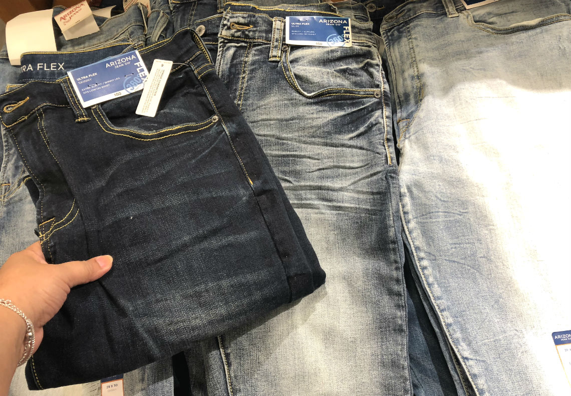 arizona jeans jcpenney