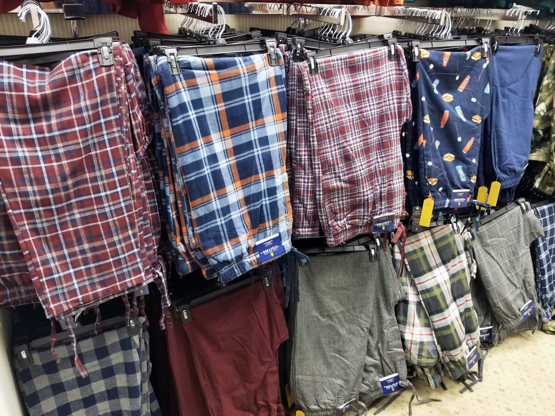 stafford pajama shorts