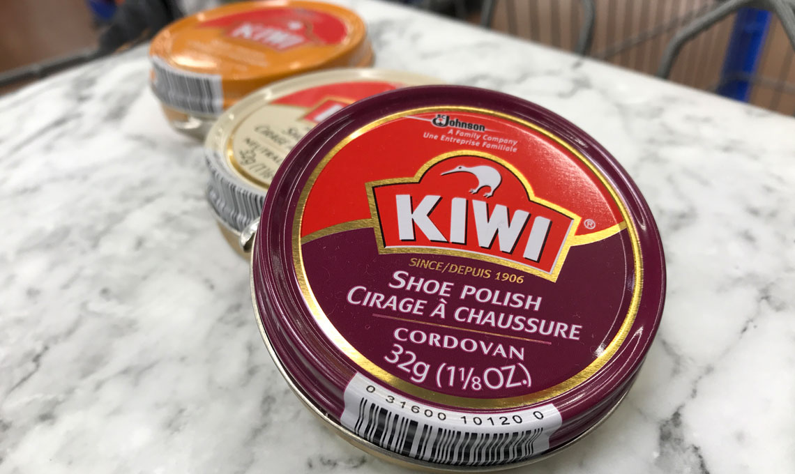 kiwi shoe polish cvs