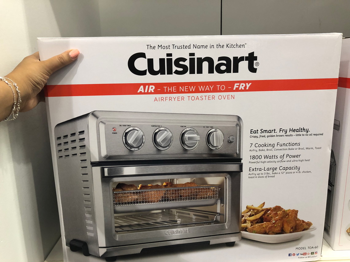 Cuisinart Air Fryer Toaster Oven Kohls | Ideas For Living Room