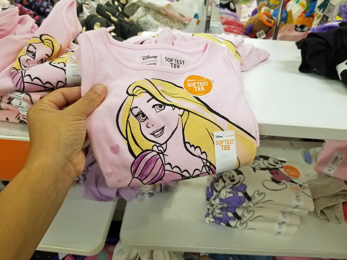 kohls disney shirts