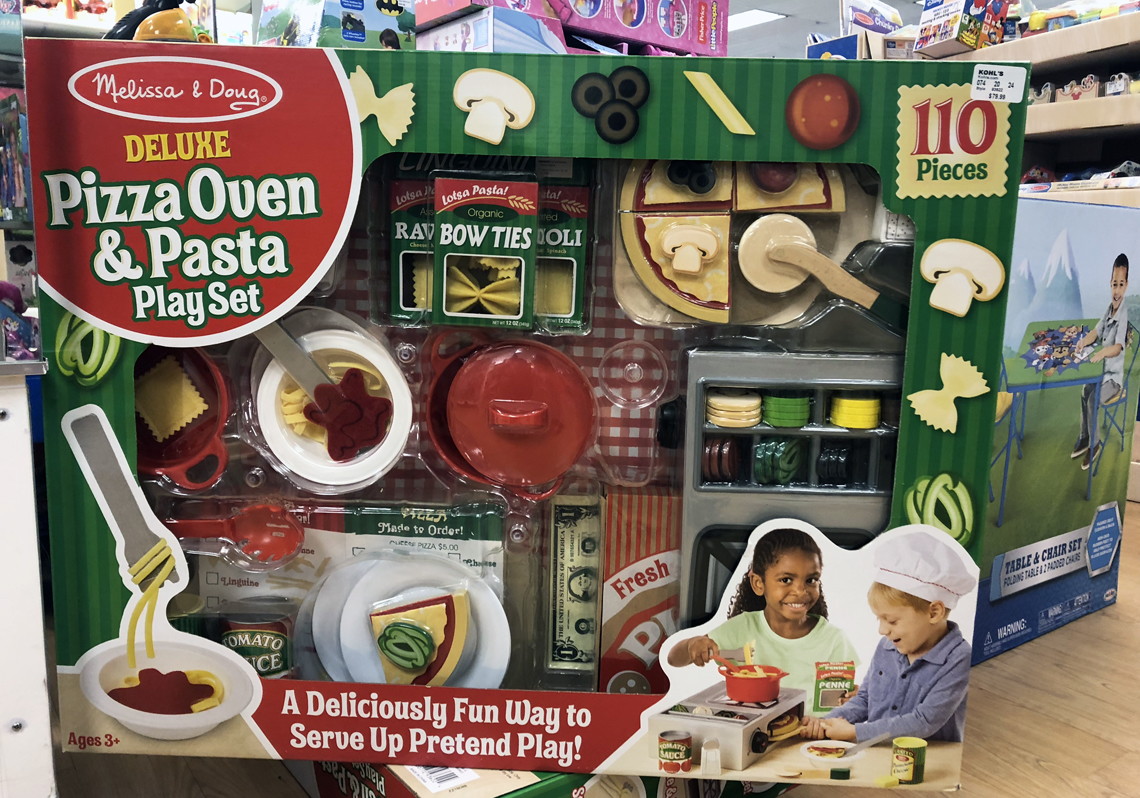 melissa and doug pizza and pasta