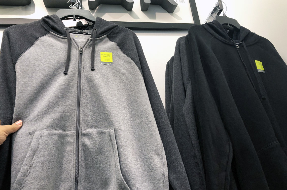 kohls young men's hoodies