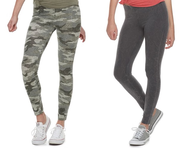 kohls nike tights