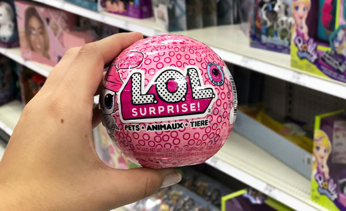 lol surprise ball target