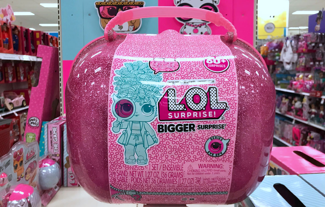 big lol dolls target