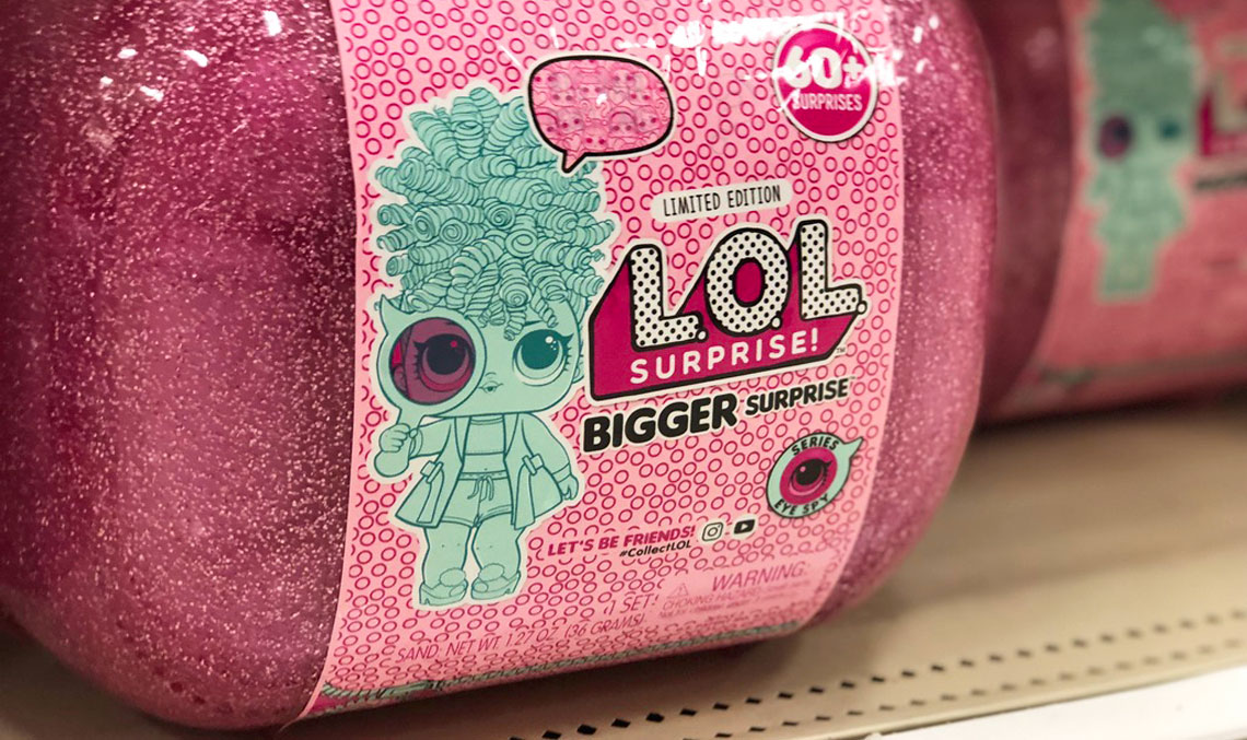 target lol dolls big surprise