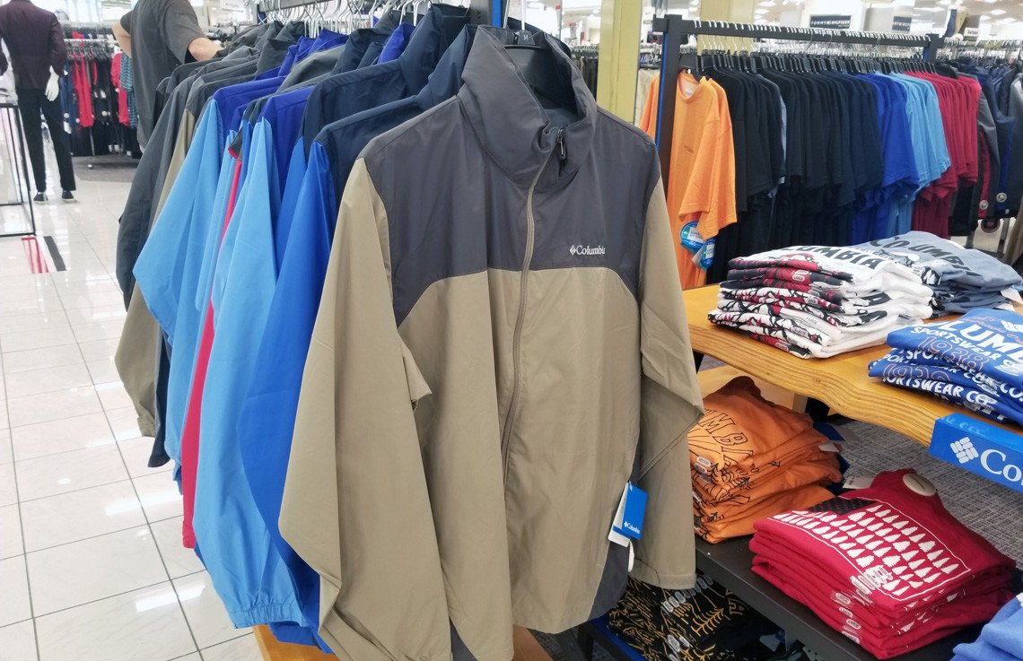 macys columbia jacket