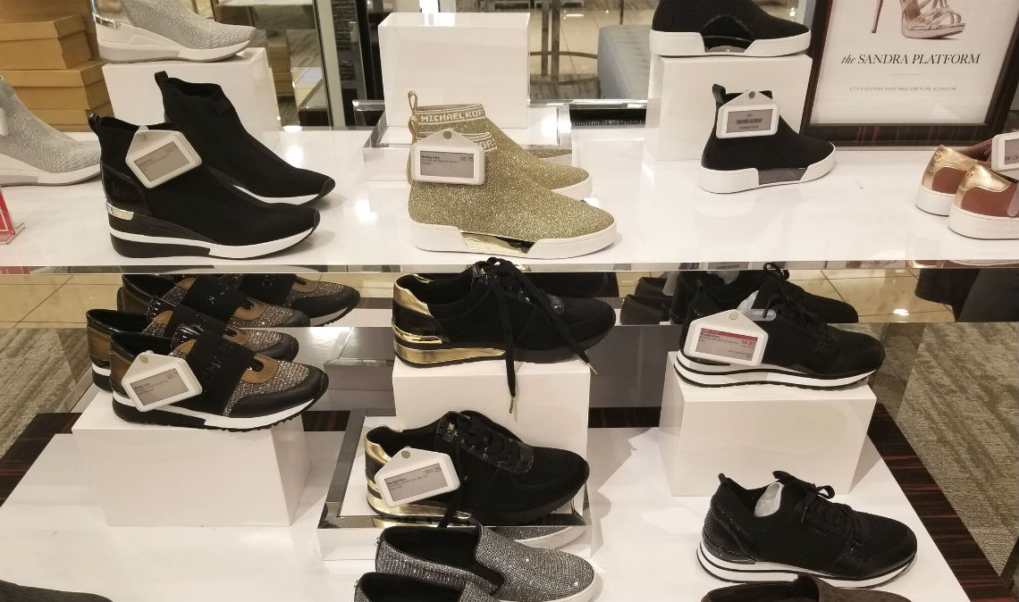 michael kors sneakers macys online