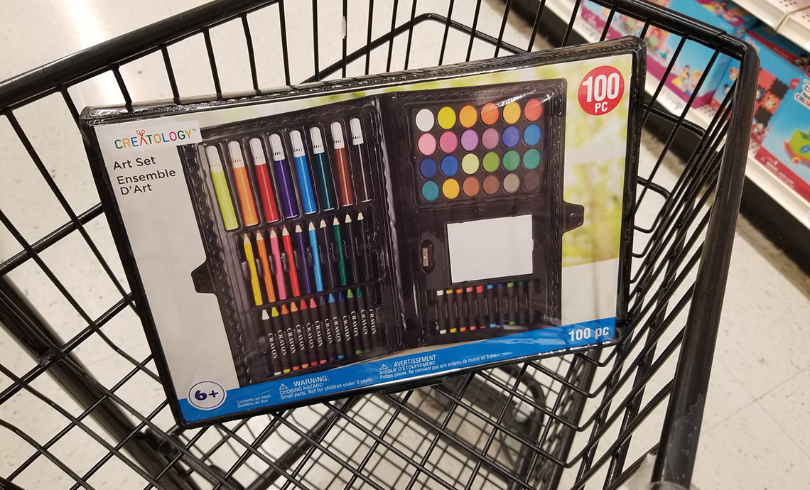 michaels kids art set