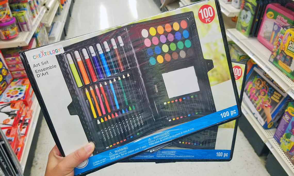 michaels kids art set