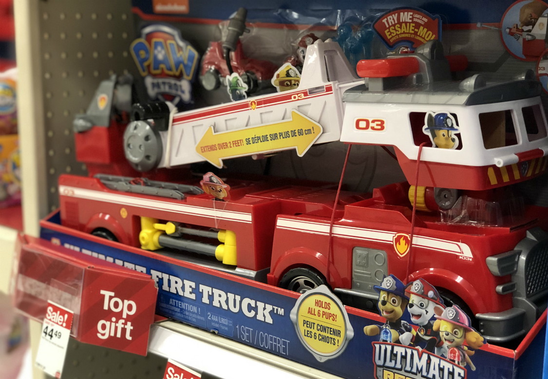 target fire truck