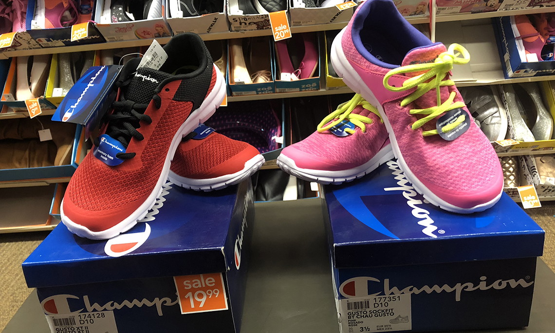 champion shoe store near me