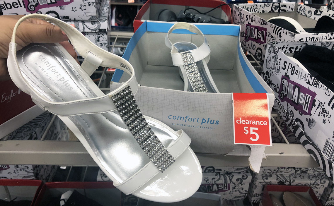 payless sandals clearance