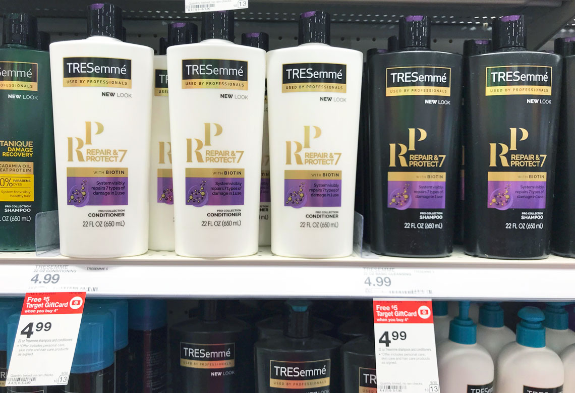 Tresemme Pro Collection Hair Care Only 0 99 At Target The
