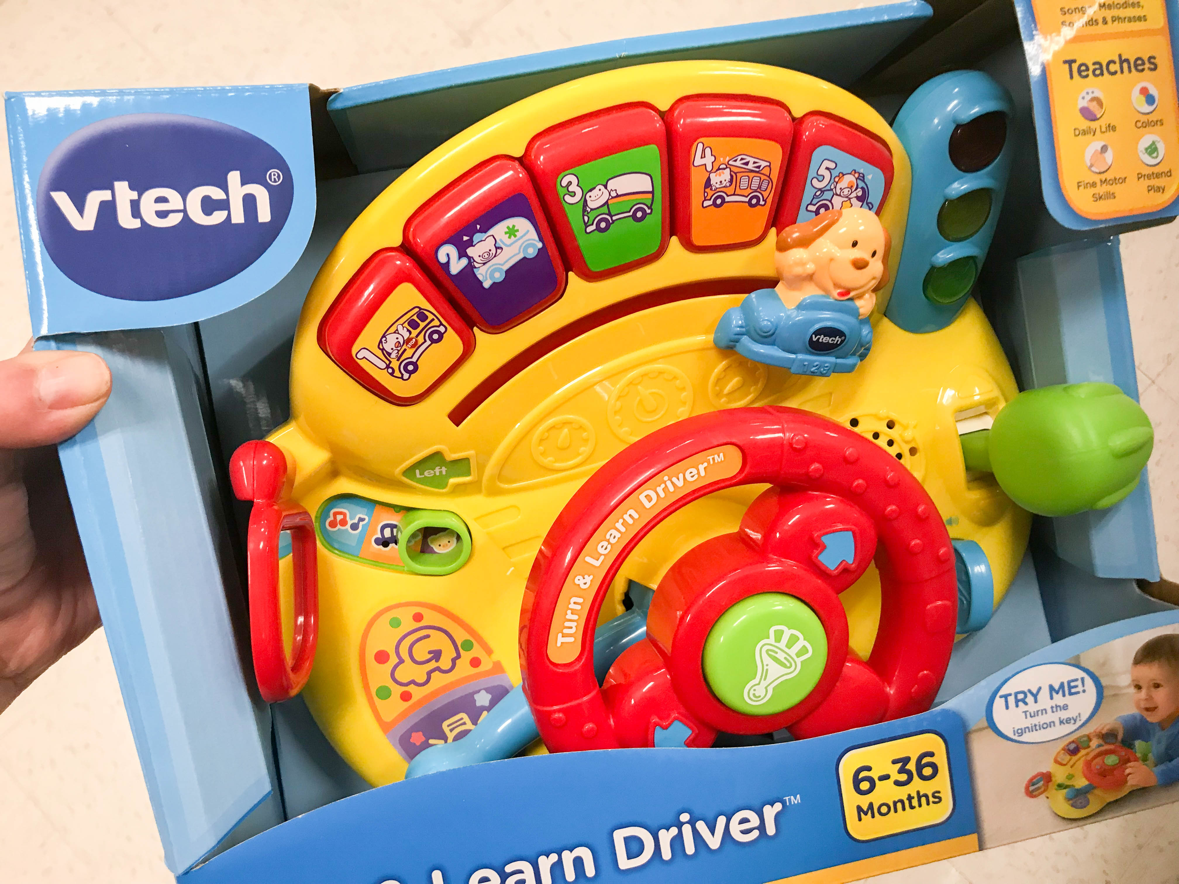 vtech busy learners activity cube target